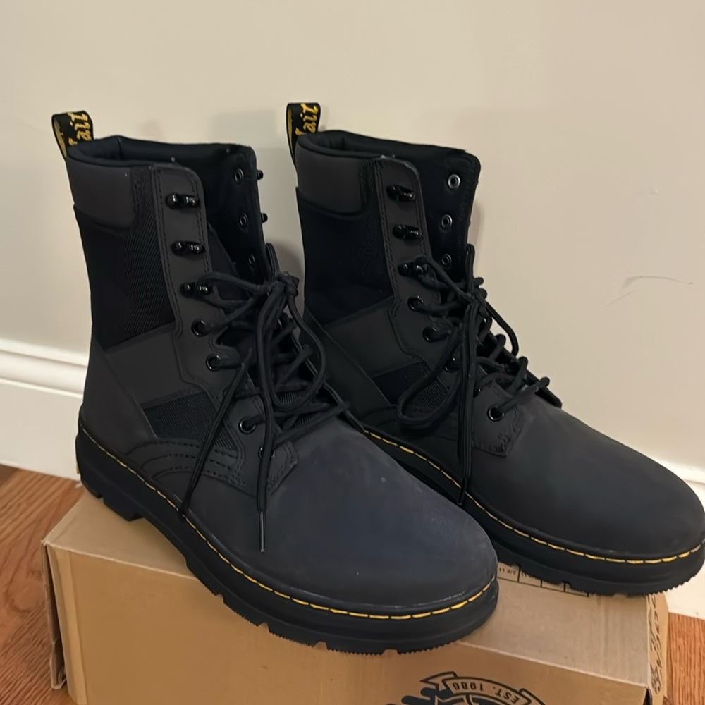 Dr Martens modern boots